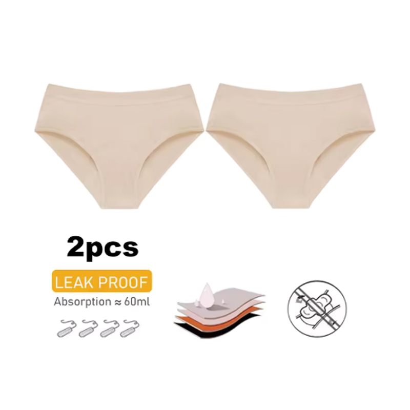 Lot de 2 culottes menstruelles - Period Panty Absorbent avis et prix