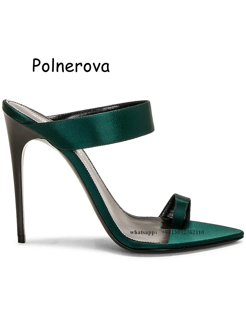 Sandales ouvertes pour femmes, - Slip Dress Satin avis et prix
