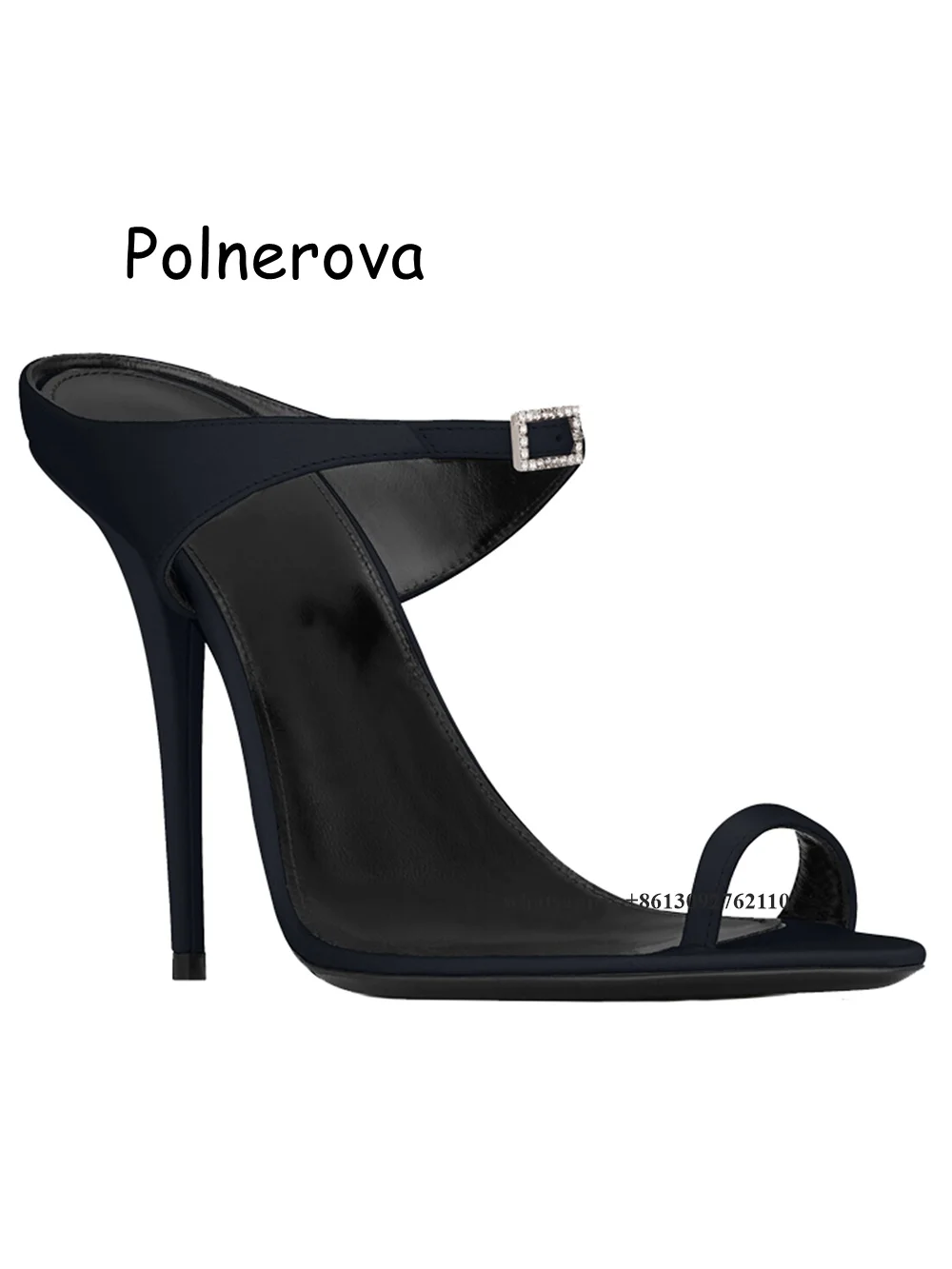 Sandales ouvertes pour femmes, - Slip Dress Satin avis et prix