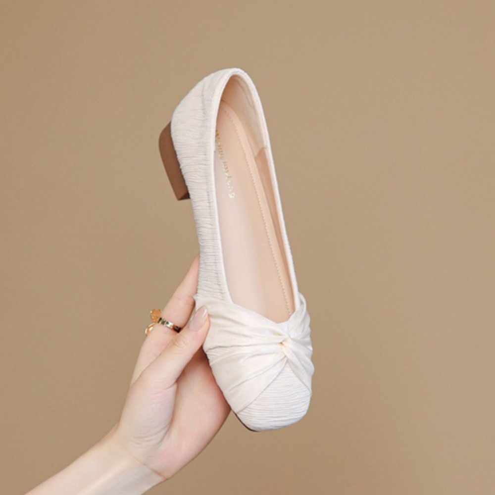 Chaussures plates élégantes po - Slip Dress Satin avis et prix