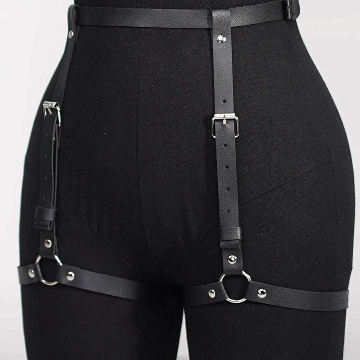 harnais femme porte jartelle h - Garter Belt Set avis et prix