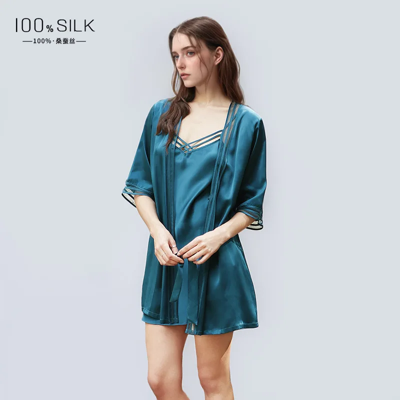 19MM 100% Robe en soie de mûri - Robe Silk Women avis et prix