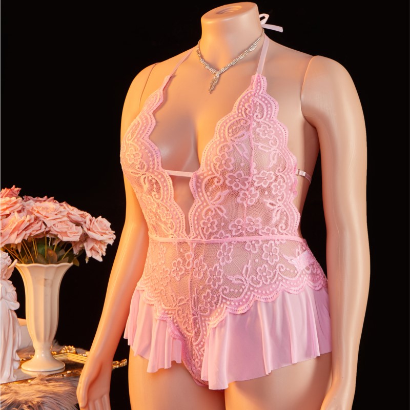 Ensemble de lingerie sexy Tedd - Lace Teddy Lingerie avis et prix
