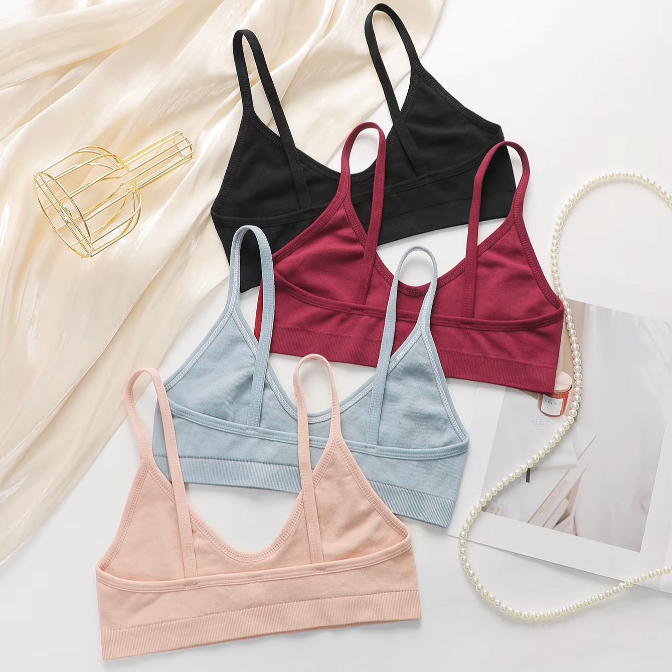 Soutien-gorge sans couture san - Bralette Wireless Soft avis et prix