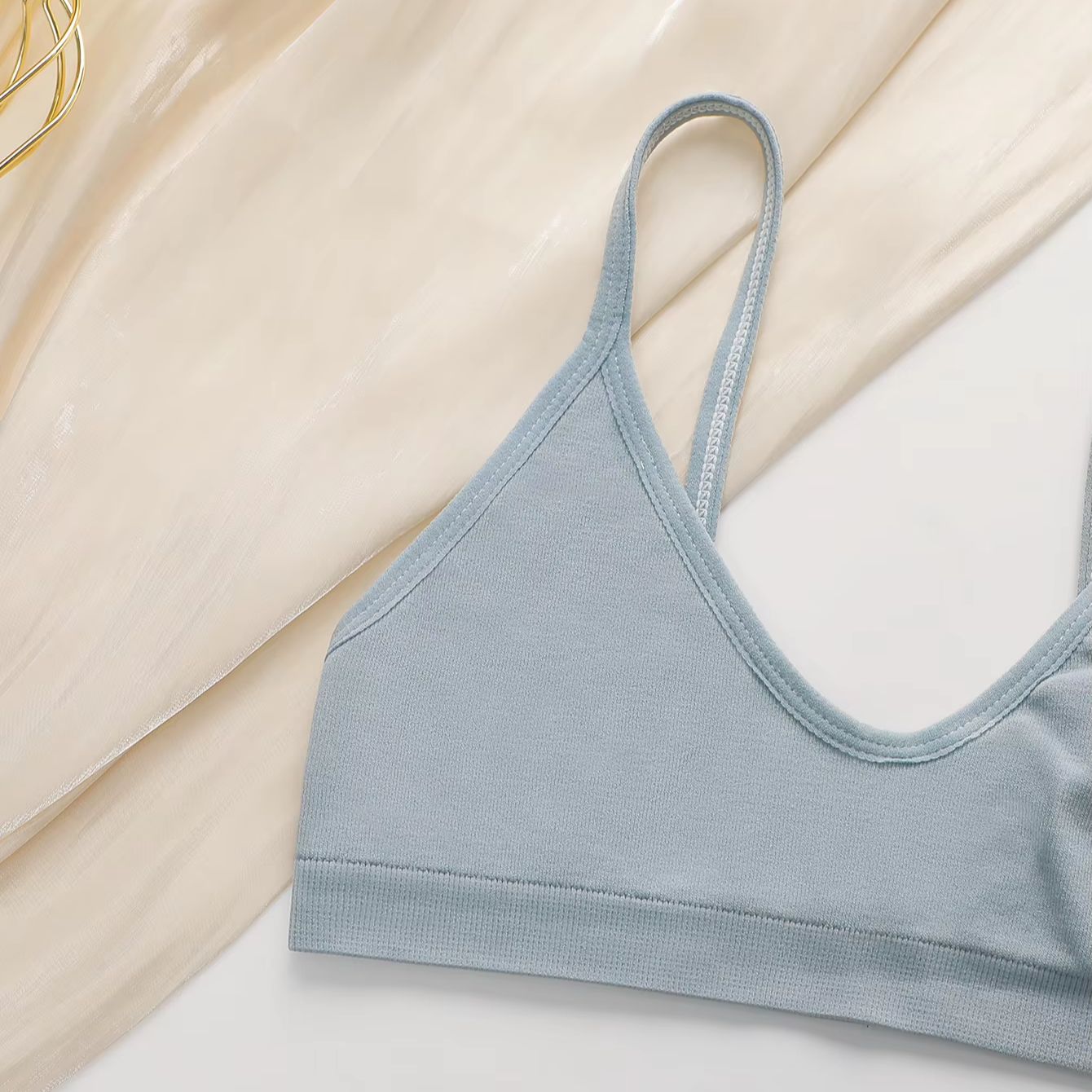 Soutien-gorge sans couture san - Bralette Wireless Soft avis et prix
