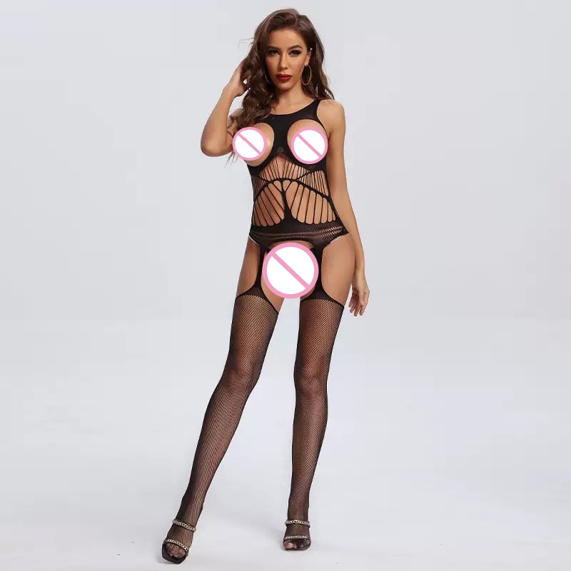 Bodysuits sans entrejambe, Bod - Bodystocking Fishnet avis et prix