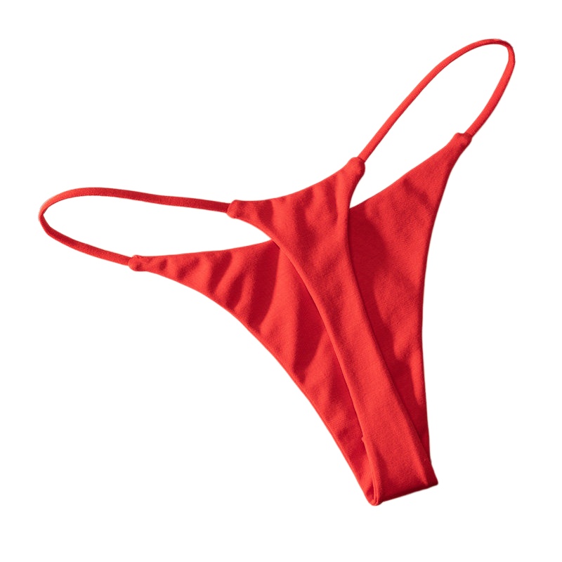 Culotte string en coton taille - Thong Bikini Women avis et prix