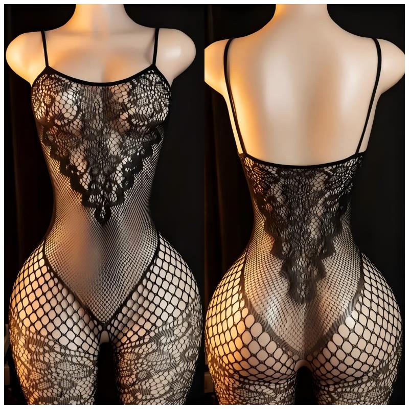 Ensemble de lingerie sexy pour - Bodystocking Fishnet avis et prix