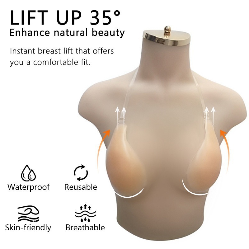 1 pièce Soutien-gorge invisibl - Silicone Bra Adhesive avis et prix