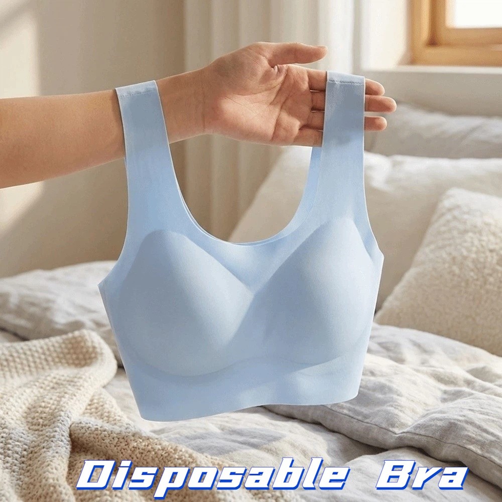 Soutien-gorge jetable doux et  - Bralette Wireless Soft avis et prix