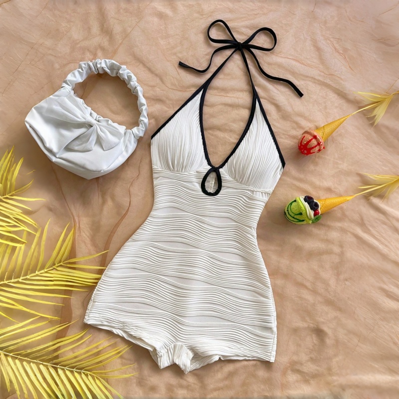 Body transparent à col halter  - Shapewear Bodysuit Firm avis et prix