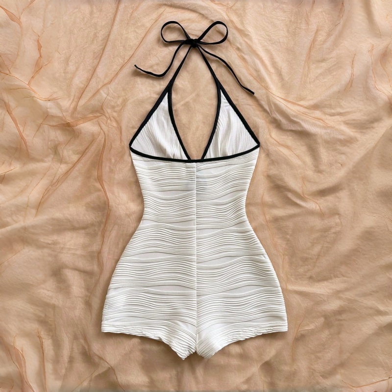 Body transparent à col halter  - Shapewear Bodysuit Firm avis et prix