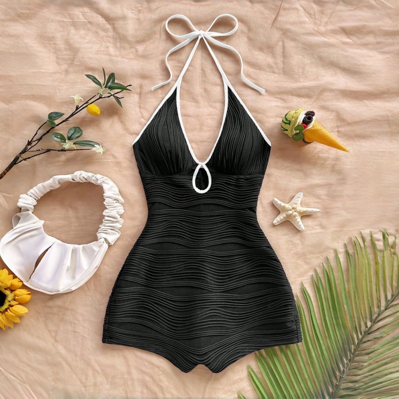 Body transparent à col halter  - Shapewear Bodysuit Firm avis et prix