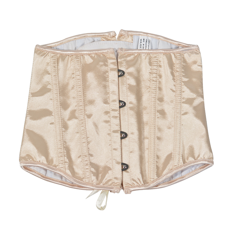 Corset sous le buste en satin  - Corset Waist Cinch avis et prix