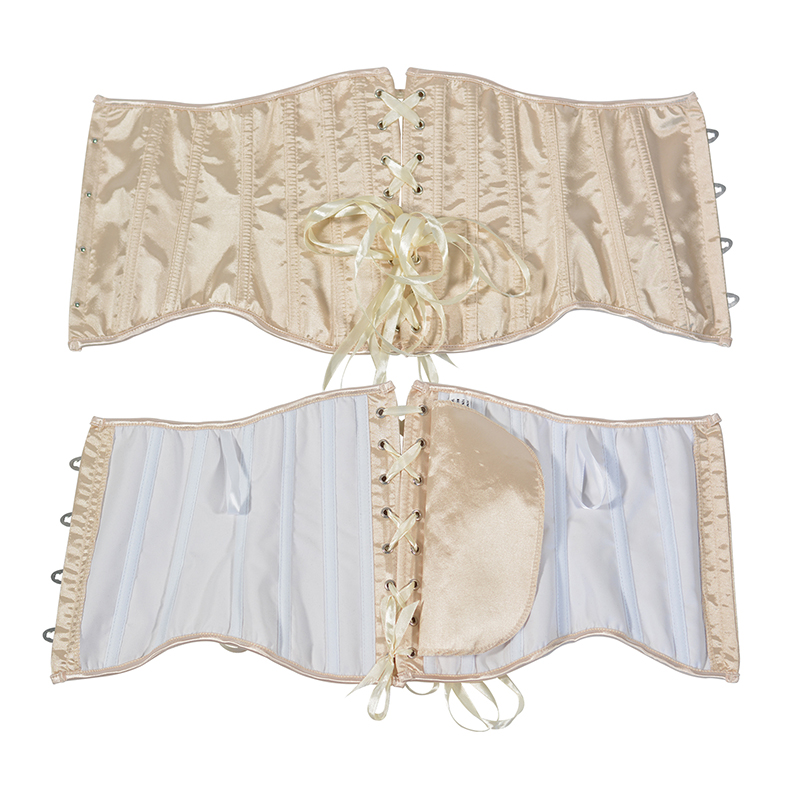 Corset sous le buste en satin  - Corset Waist Cinch avis et prix