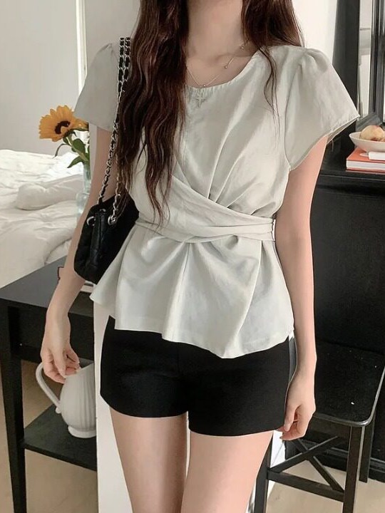 Pull chic et tendance à la tai - Corset Waist Cinch avis et prix