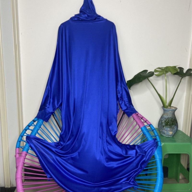 Robe longue à capuche en soie  - Robe Silk Women avis et prix