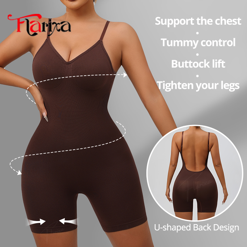 Flarixa nouveau dos bas Shapew - Seamless Underwear Women avis et prix