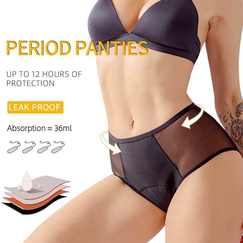 Culottes absorbantes anti-fuit - Period Panty Absorbent avis et prix