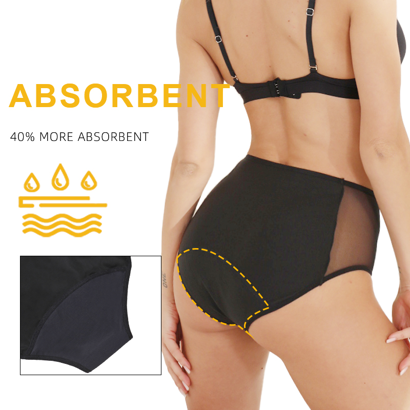 Culottes absorbantes anti-fuit - Period Panty Absorbent avis et prix