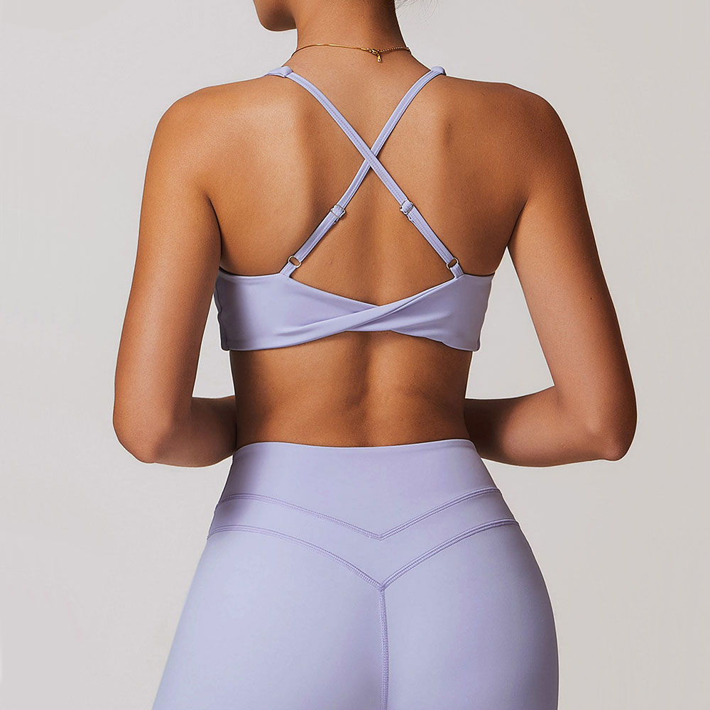 JUREN-Soutien-gorge de sport p - Push Up Bra Padded avis et prix