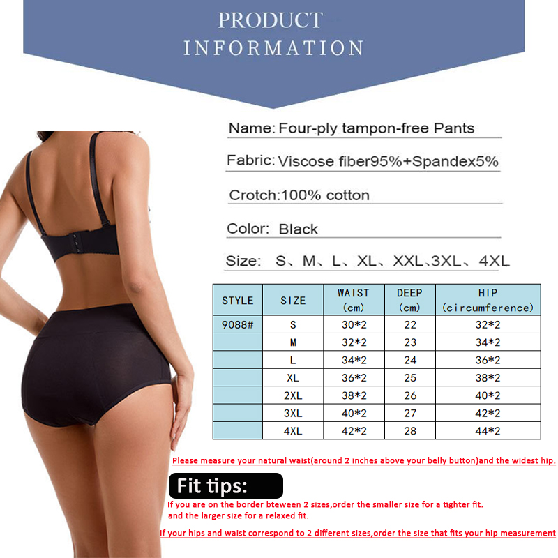 Culotte menstruelle absorbante - Period Panty Absorbent avis et prix