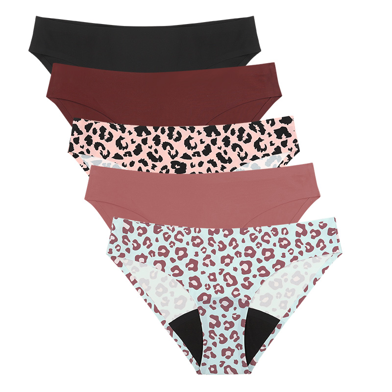 Nouveau Style léopard femmes r - Period Panty Absorbent avis et prix