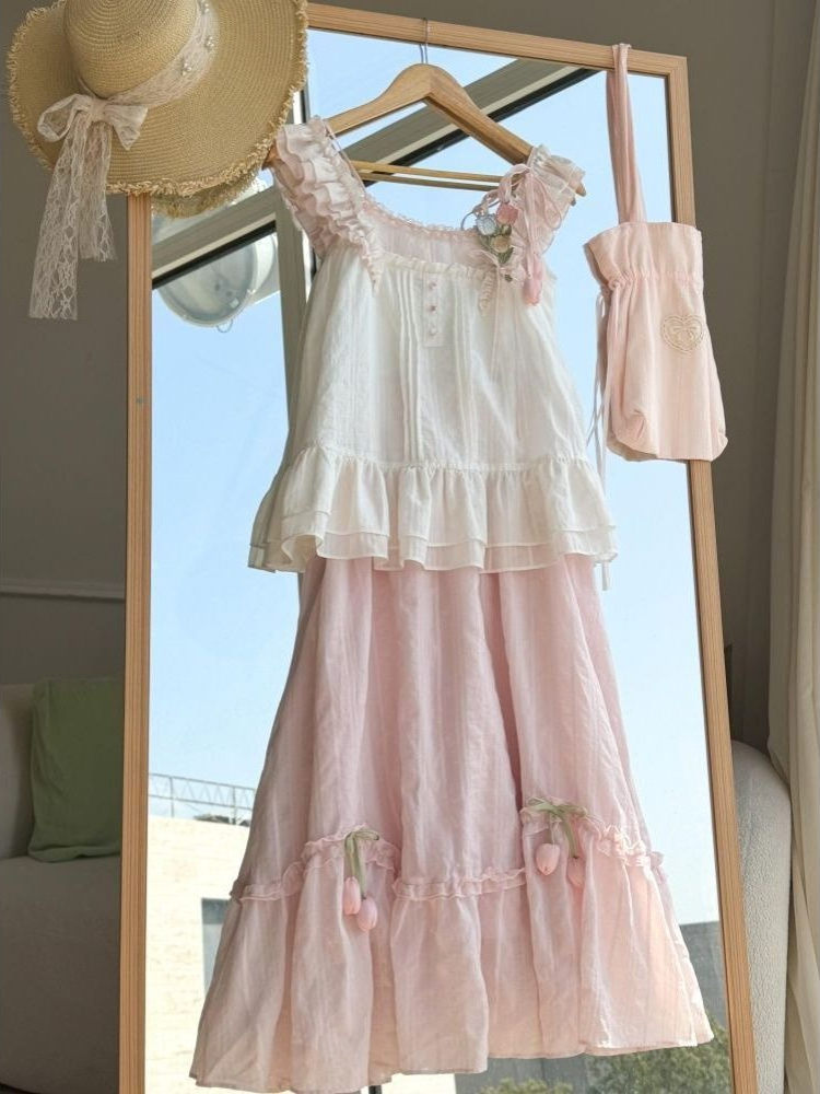 Ensemble deux pièces pour femm - Cami Top Lace avis et prix