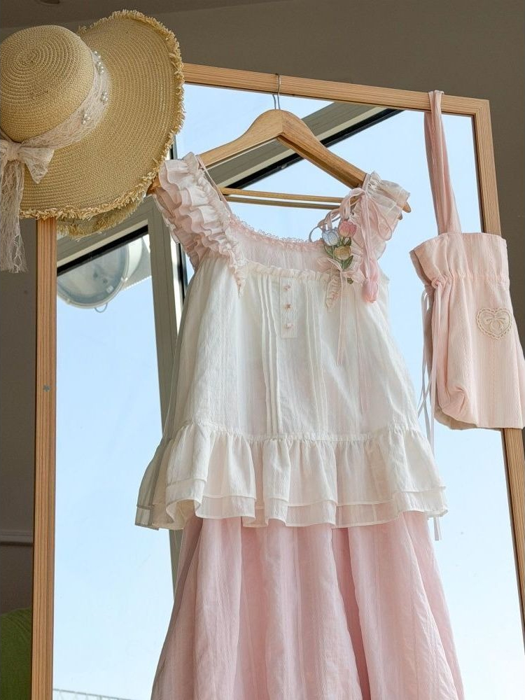 Ensemble deux pièces pour femm - Cami Top Lace avis et prix