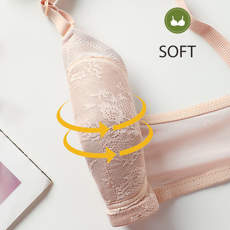 Yenlice-Soutien-gorge en dente - Bralette Wireless Soft avis et prix