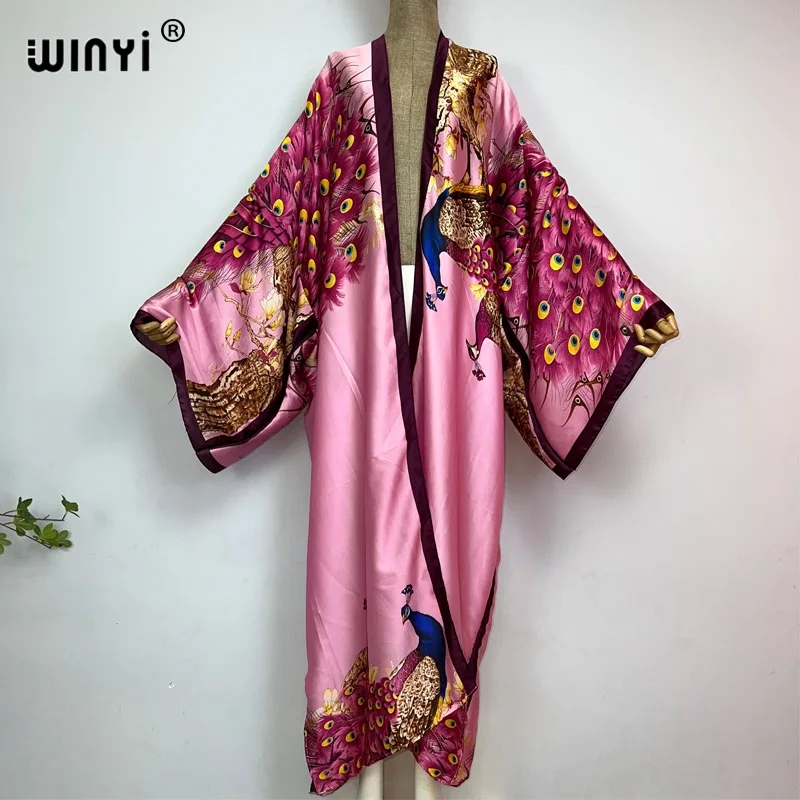WINYI 2026 Robe longue d'été p - Robe Silk Women avis et prix