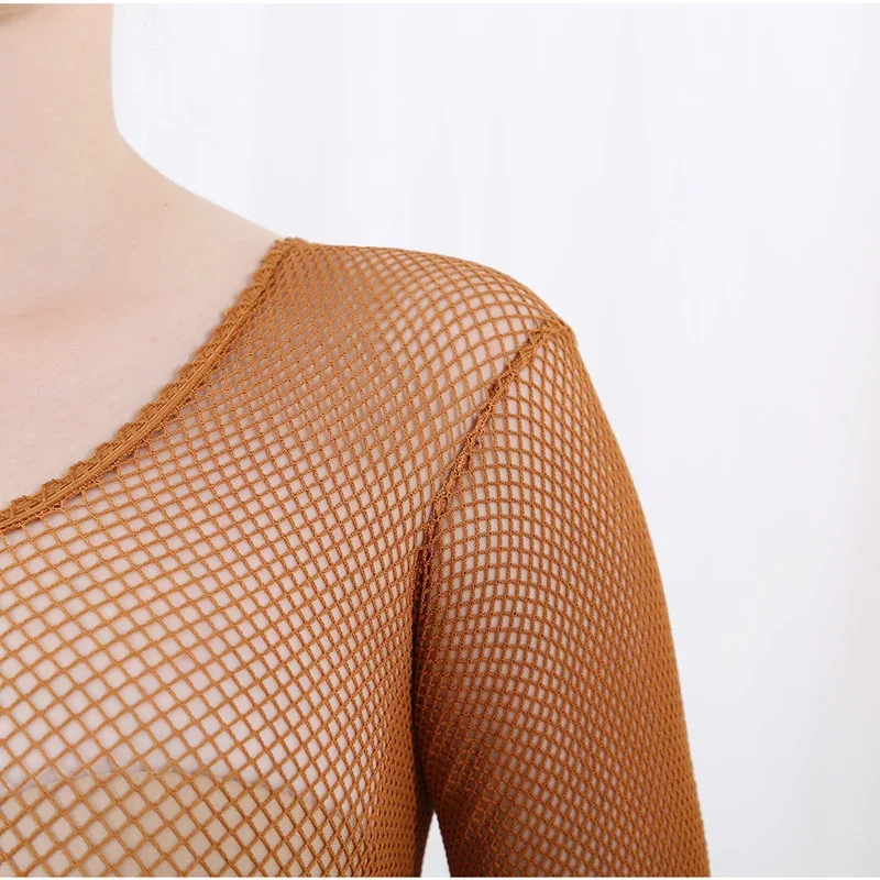 Combinaisons de danse latine p - Bodystocking Fishnet avis et prix