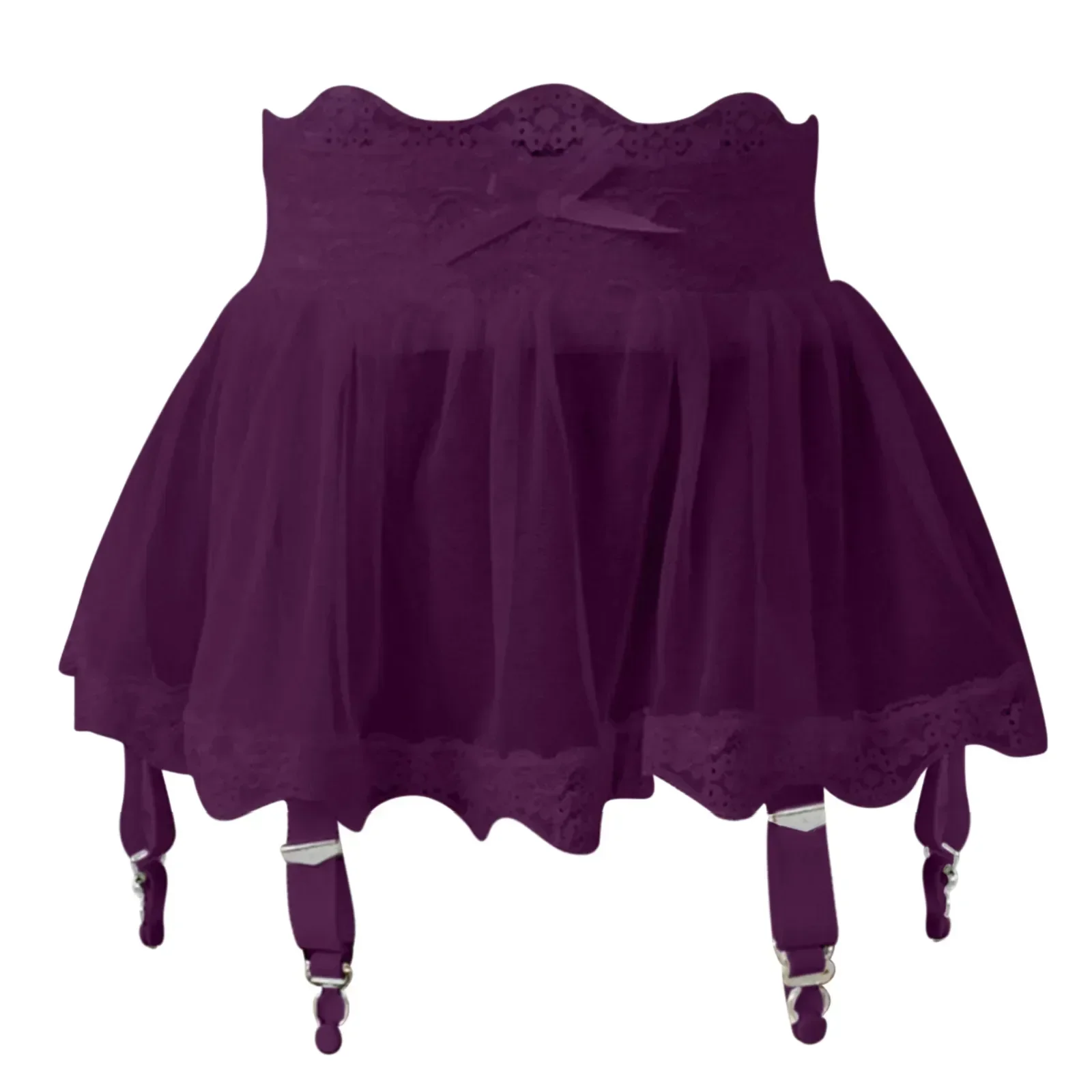 Mini-jupe sexy taille haute en - Garter Belt Set avis et prix