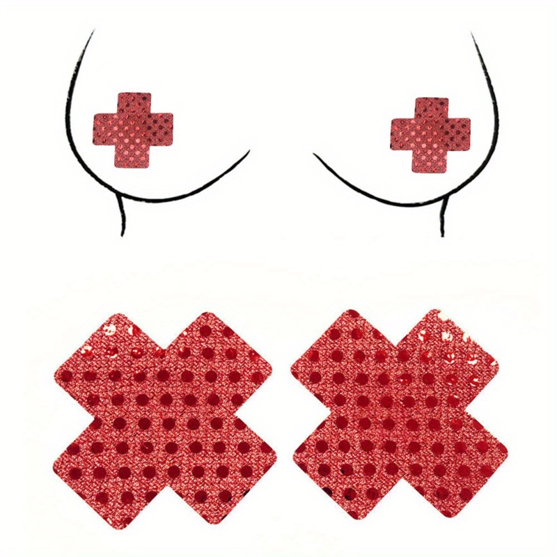 Cache-tétons imperméables anti - Nipple Cover Pasties avis et prix