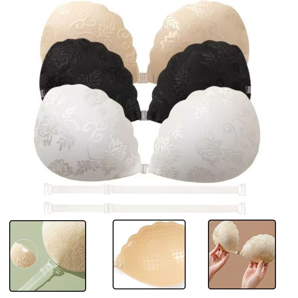 Nouveau soutien-gorge adhésif  - Silicone Bra Adhesive avis et prix