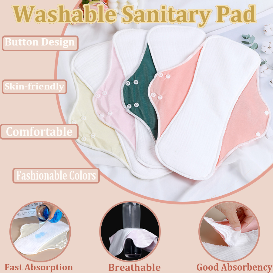 Serviettes hygiéniques lavable - Period Panty Absorbent avis et prix
