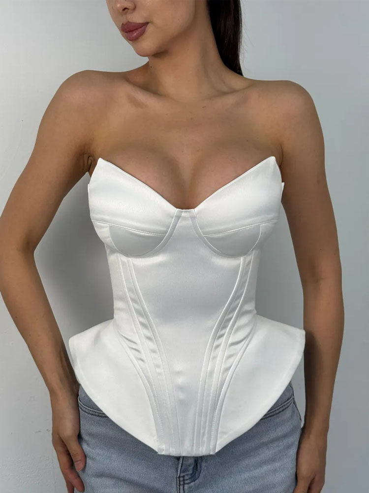 BKQU Haut Corset Sexy Sans Bre - Corset Waist Cinch avis et prix