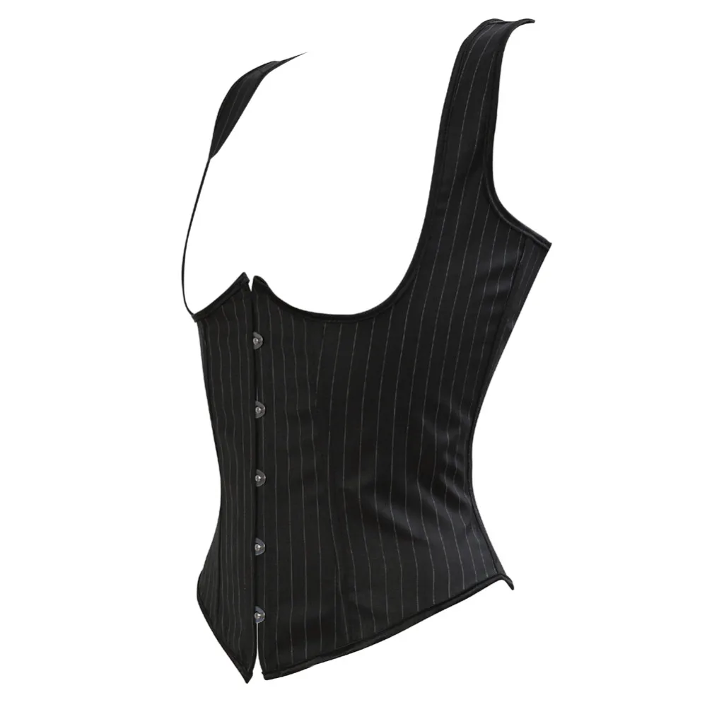 Corset gothique Jacquard sous  - Corset Waist Cinch avis et prix