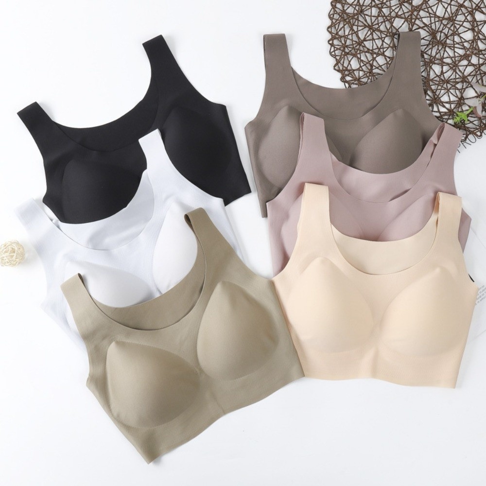 Soutien-gorge sans fil doux et - Bralette Wireless Soft avis et prix