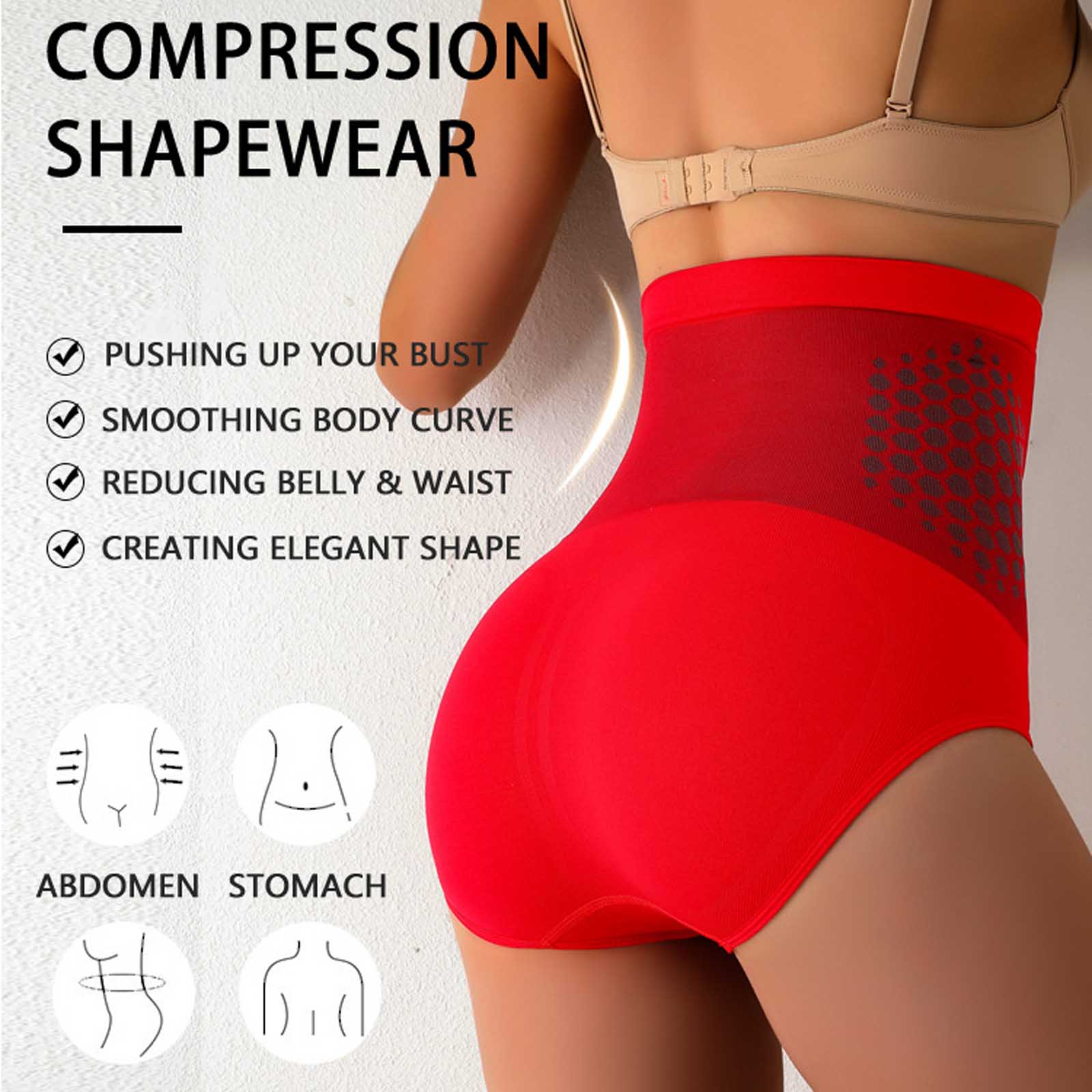 Culotte gainante taille haute  - Seamless Underwear Women avis et prix
